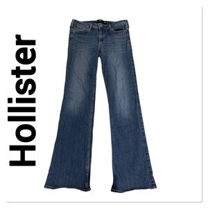 HOLLISTER Bootcut Jeans size 29 Flaw